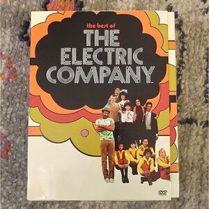 The best of The Electric Company 4 disk DVD set in excellent condition